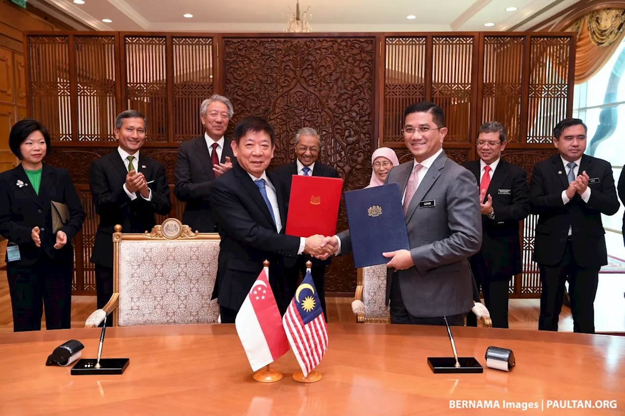 Malaysia Suspends Kuala Lumpur-Singapore High-Speed Rail Project for Two Years