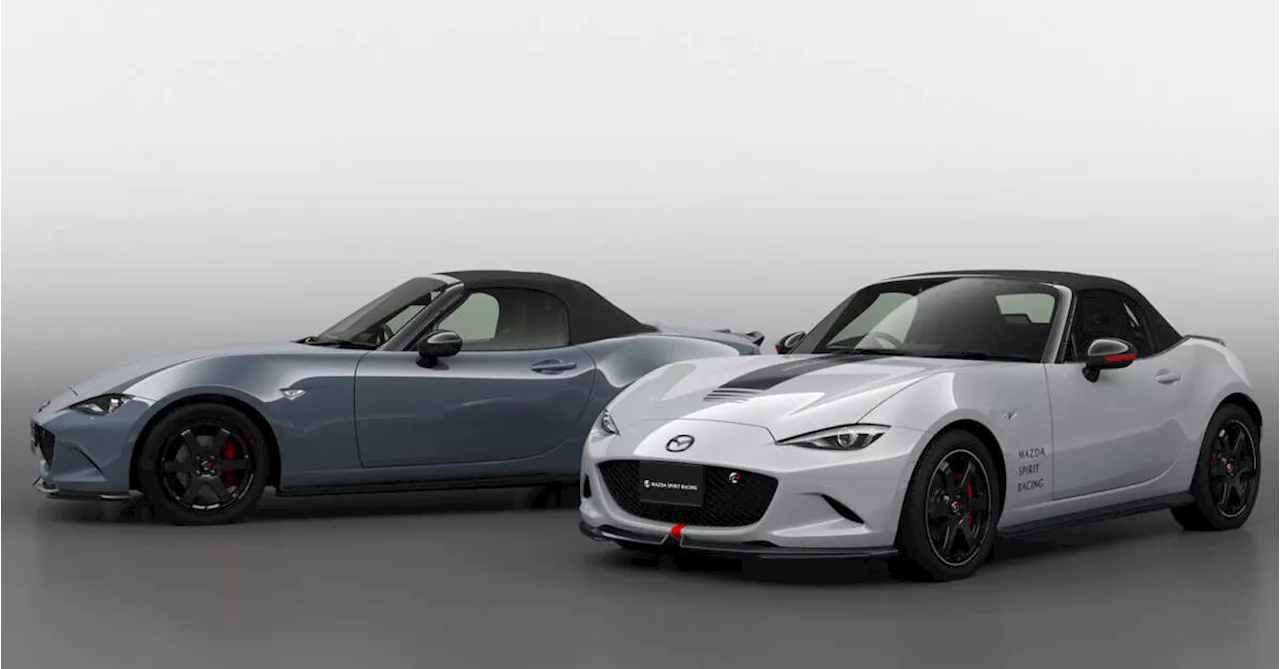 Mazda Spirit Racing MX-5 Debuts at Tokyo Auto Salon