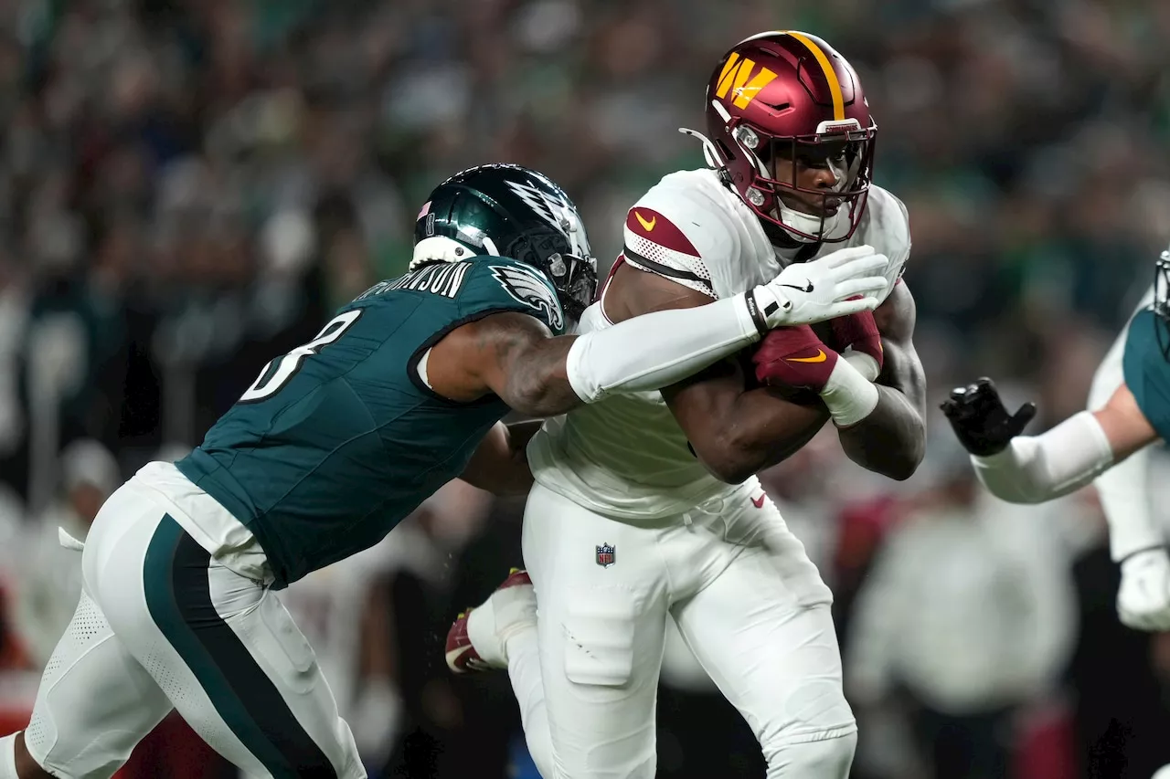 Commanders Player Claims Team is 'Better' Than Eagles Ahead of NFC East Showdown