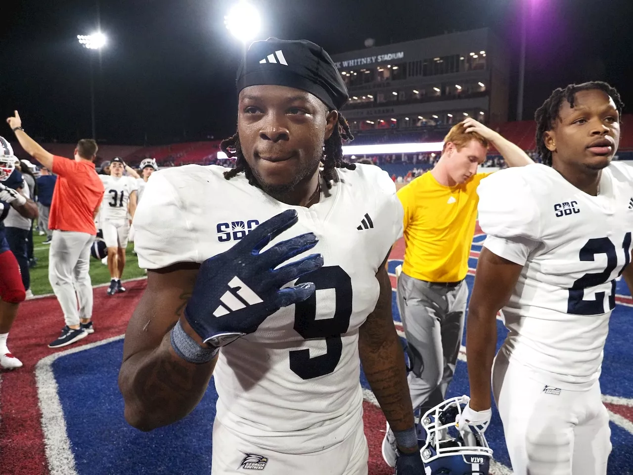 Georgia Southern Favored in New Orleans Bowl Facing Sam Houston