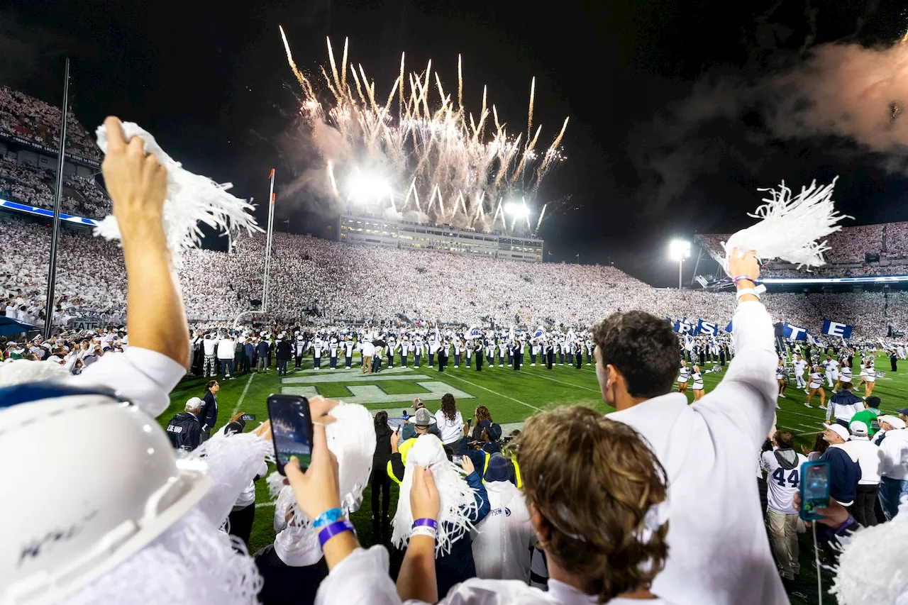 Penn State vs. SMU: Nittany Lions Host Mustangs in CFP First Round