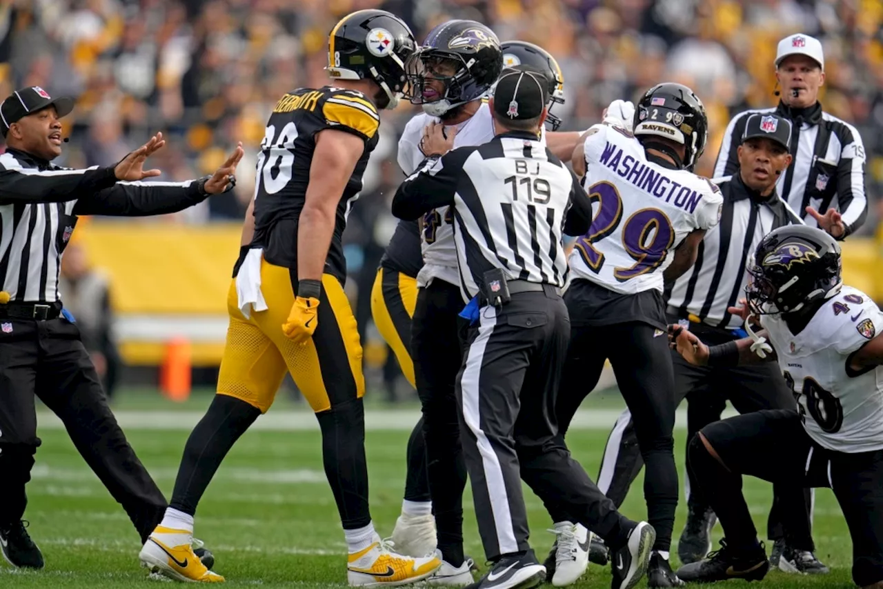 Steelers and Ravens Renew AFC North Rivalry