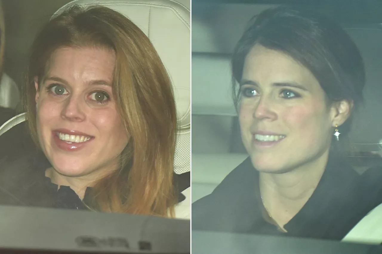 Princess Beatrice and Princess Eugenie Attend Pre-Christmas Lunch Despite Family Controversy