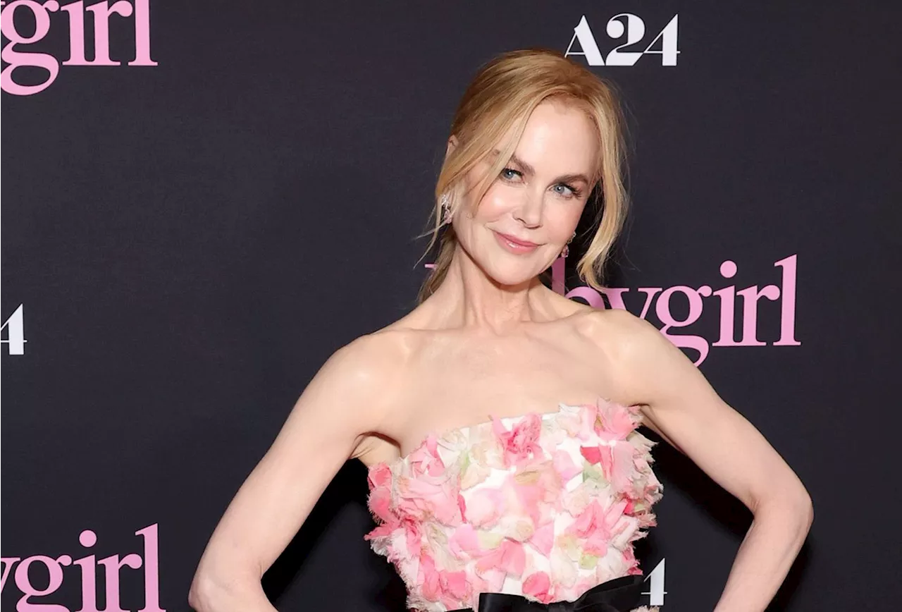 El secreto de la belleza de Nicole Kidman en la alfombra roja