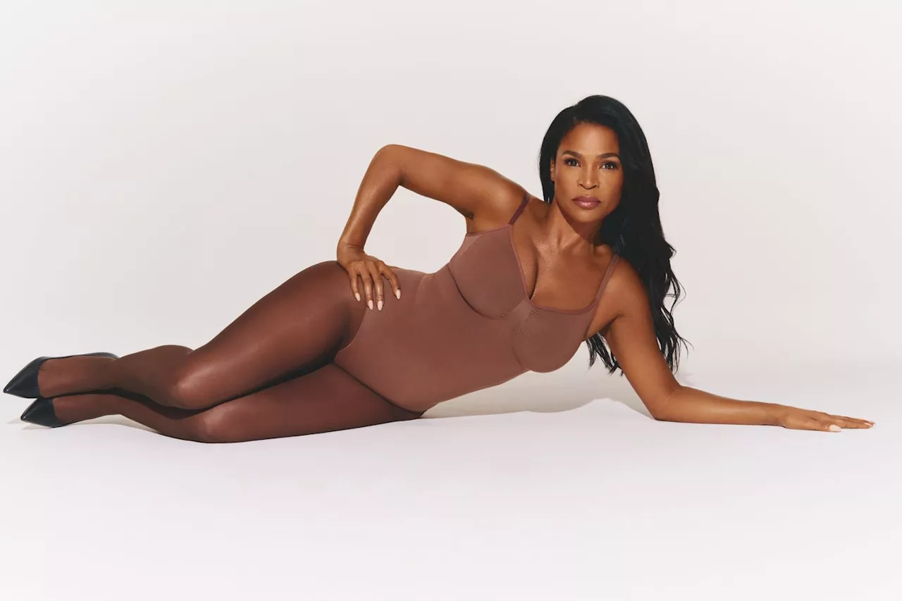 Nia Long Becomes the Face of SKIMS Shapewear