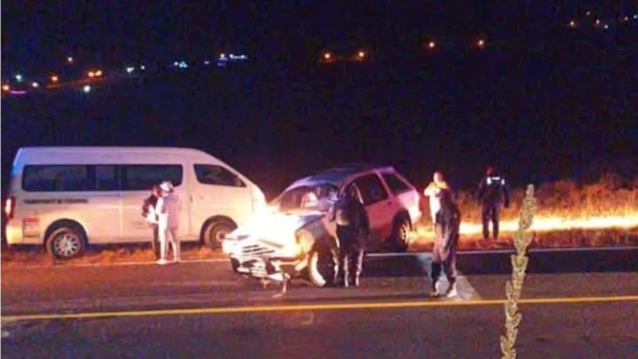 Choque entre dos vehículos en Tierra Blanca deja un herido; el otro conductor huye