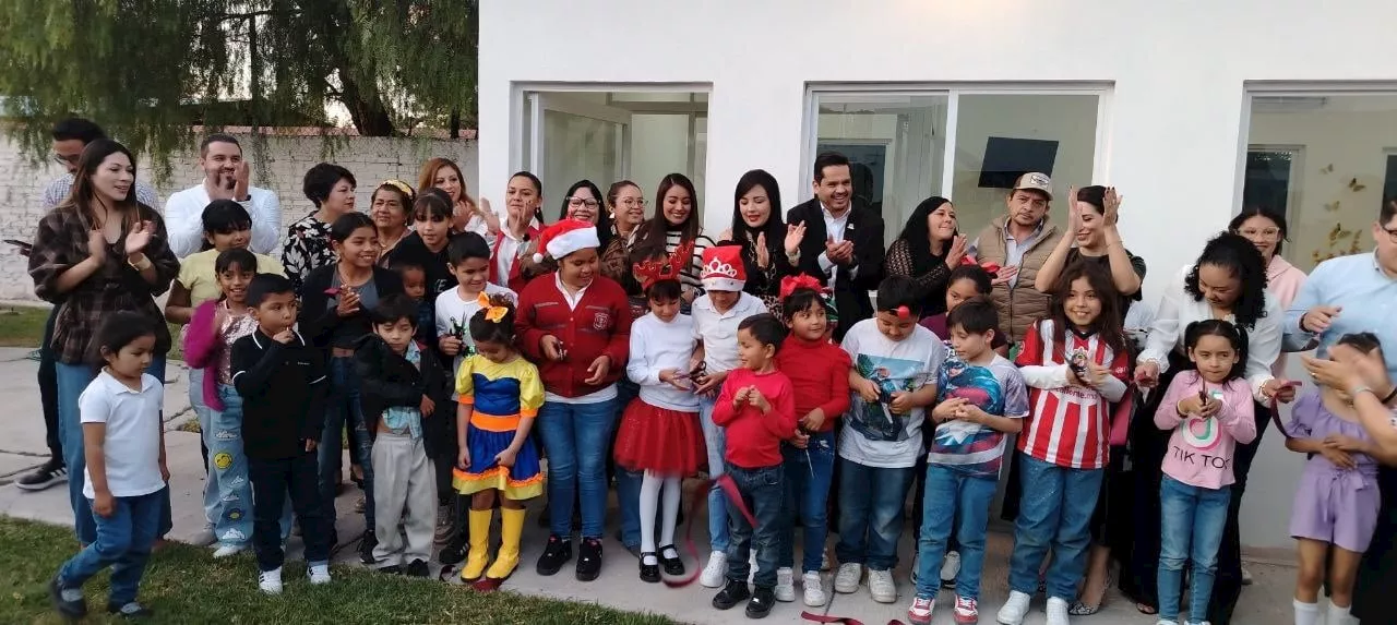 Inauguran Instalaciones de Convivencia para Familias Víctimas de Violencia en Salamanca, Guanajuato