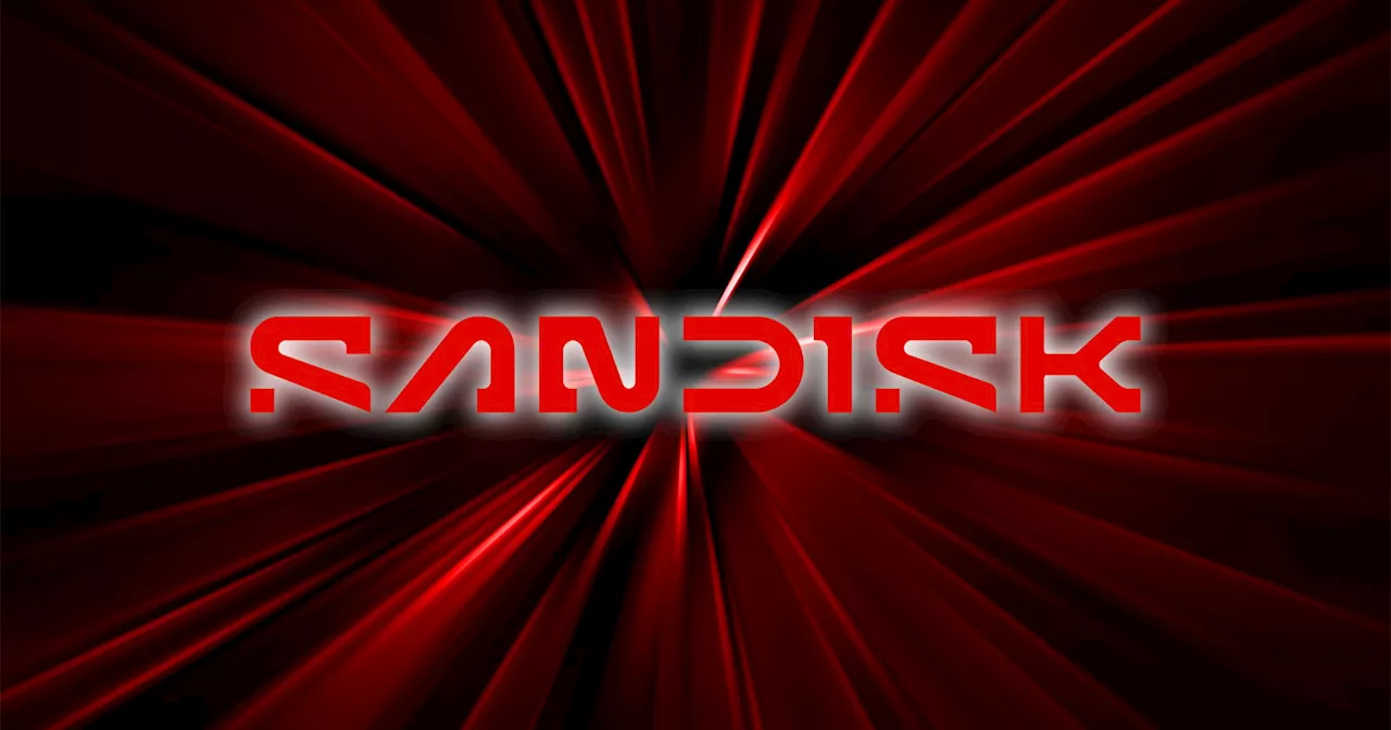 Sandisk's New Logo Sparks Debate