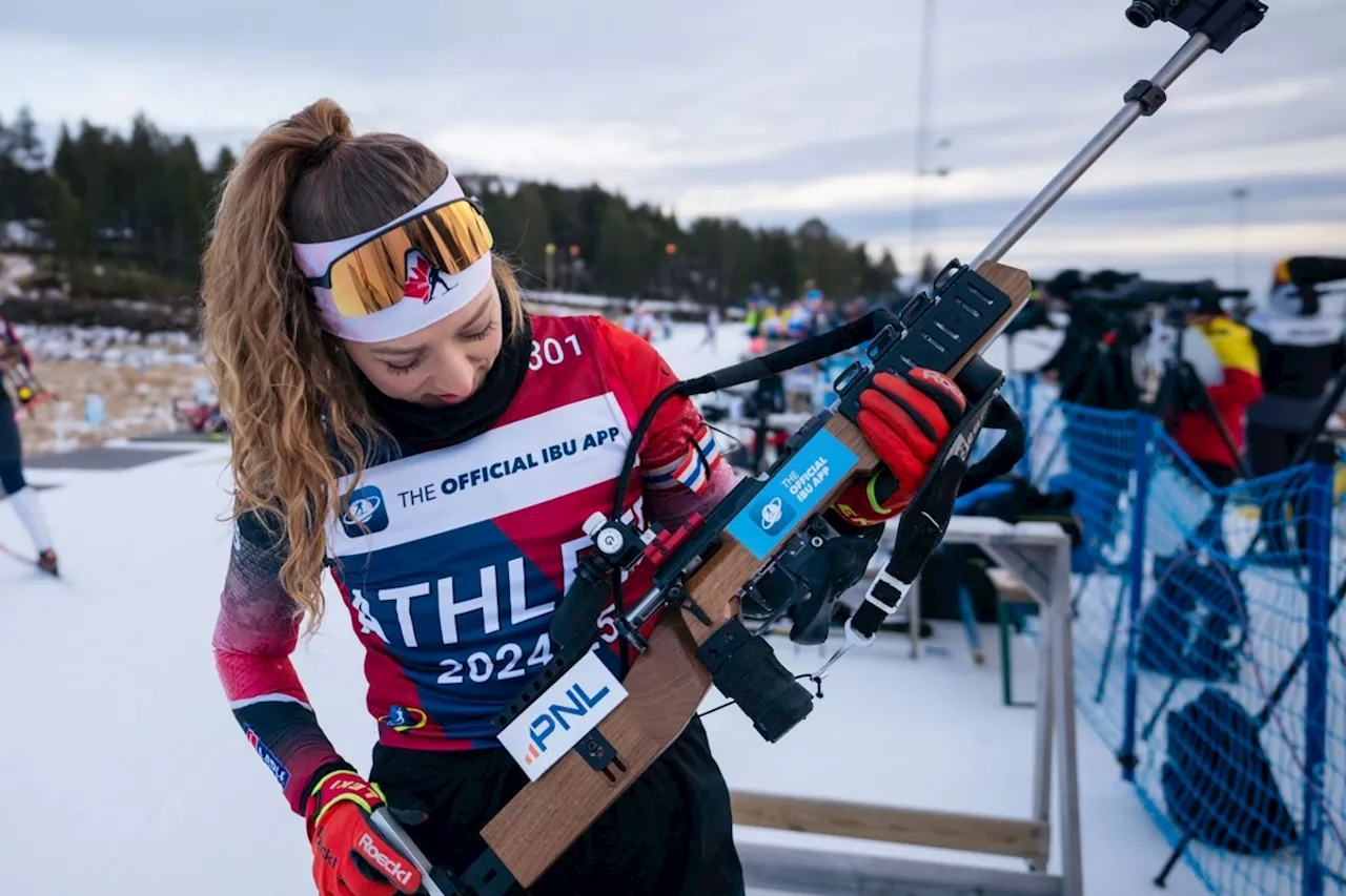 Canadian Biathletes Shine at IBU Cup and World Cup Races