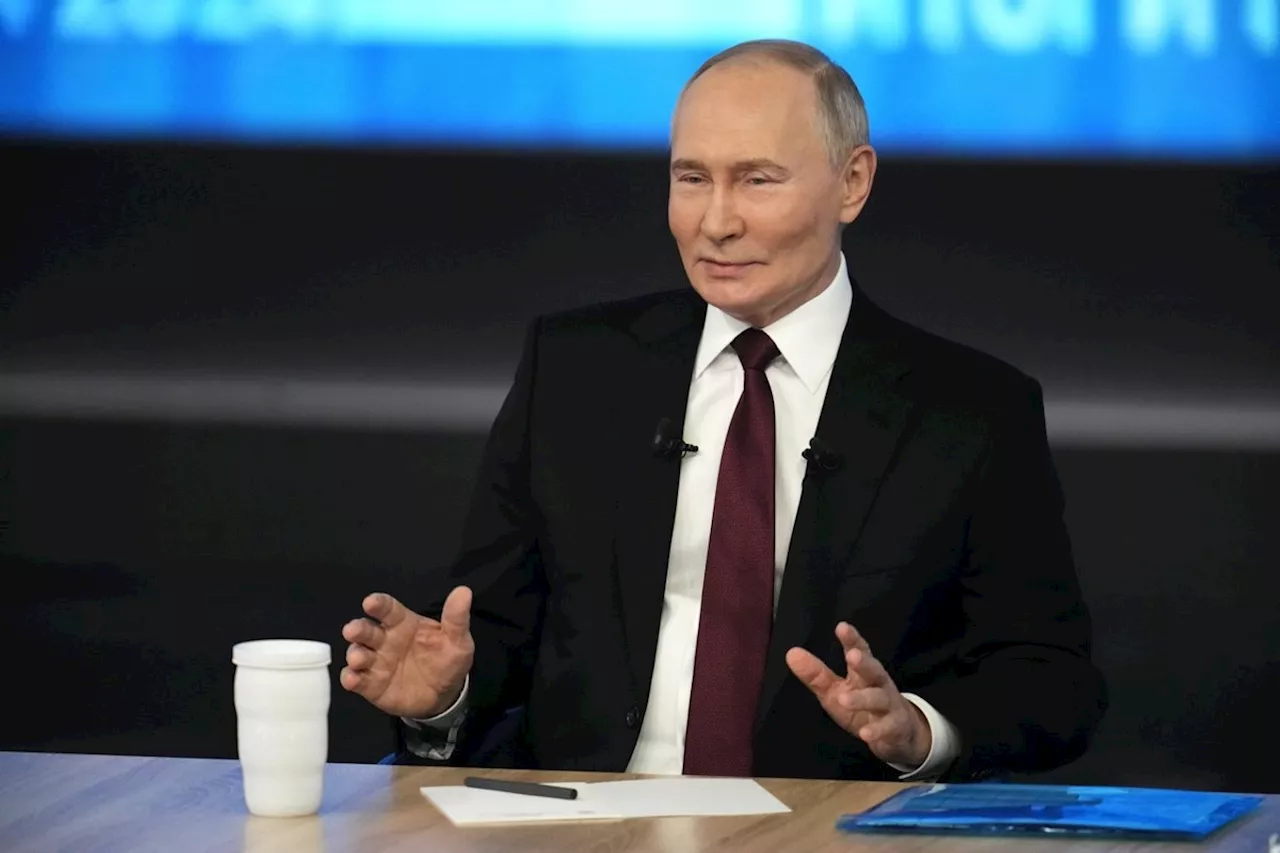 Putin Boasts of Economy, Military Gains in Ukraine