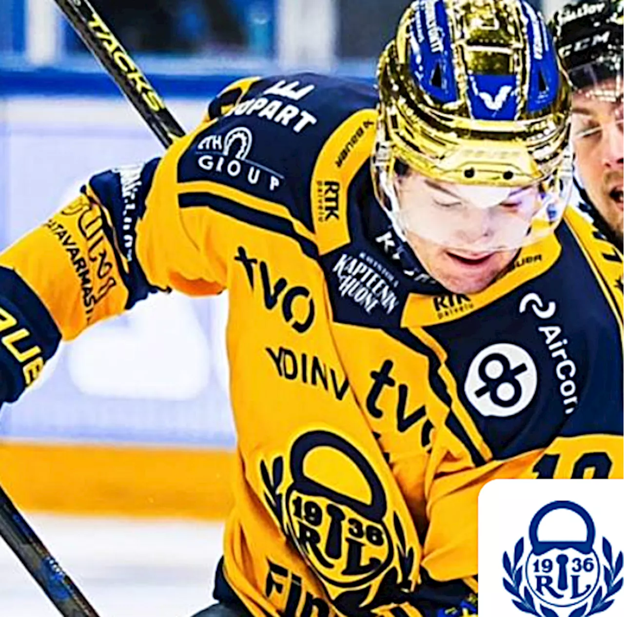 Steven Jandric Leads Rauman Lukko in Finnish Hockey League