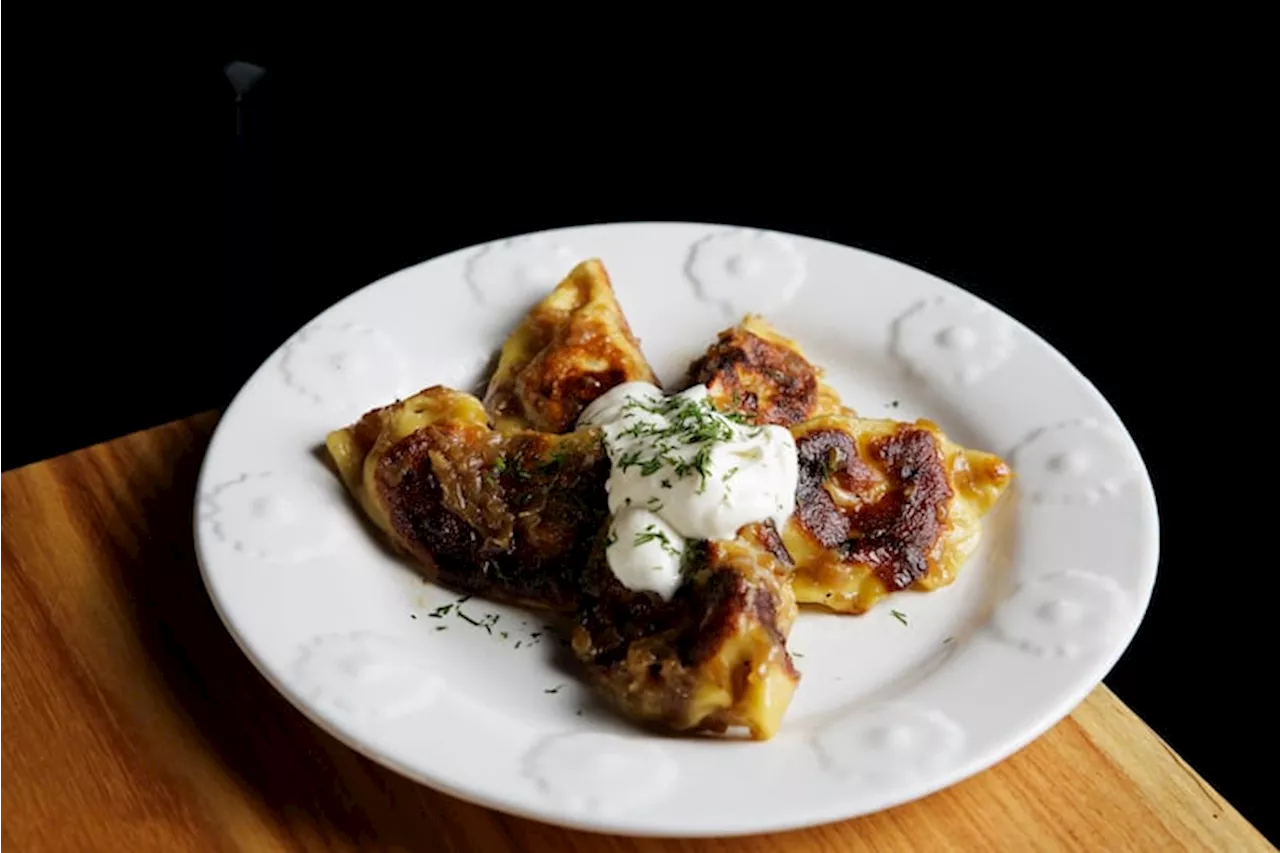 Little Walter's Pierogi z Dynia Makes New York Times' Best Dishes List