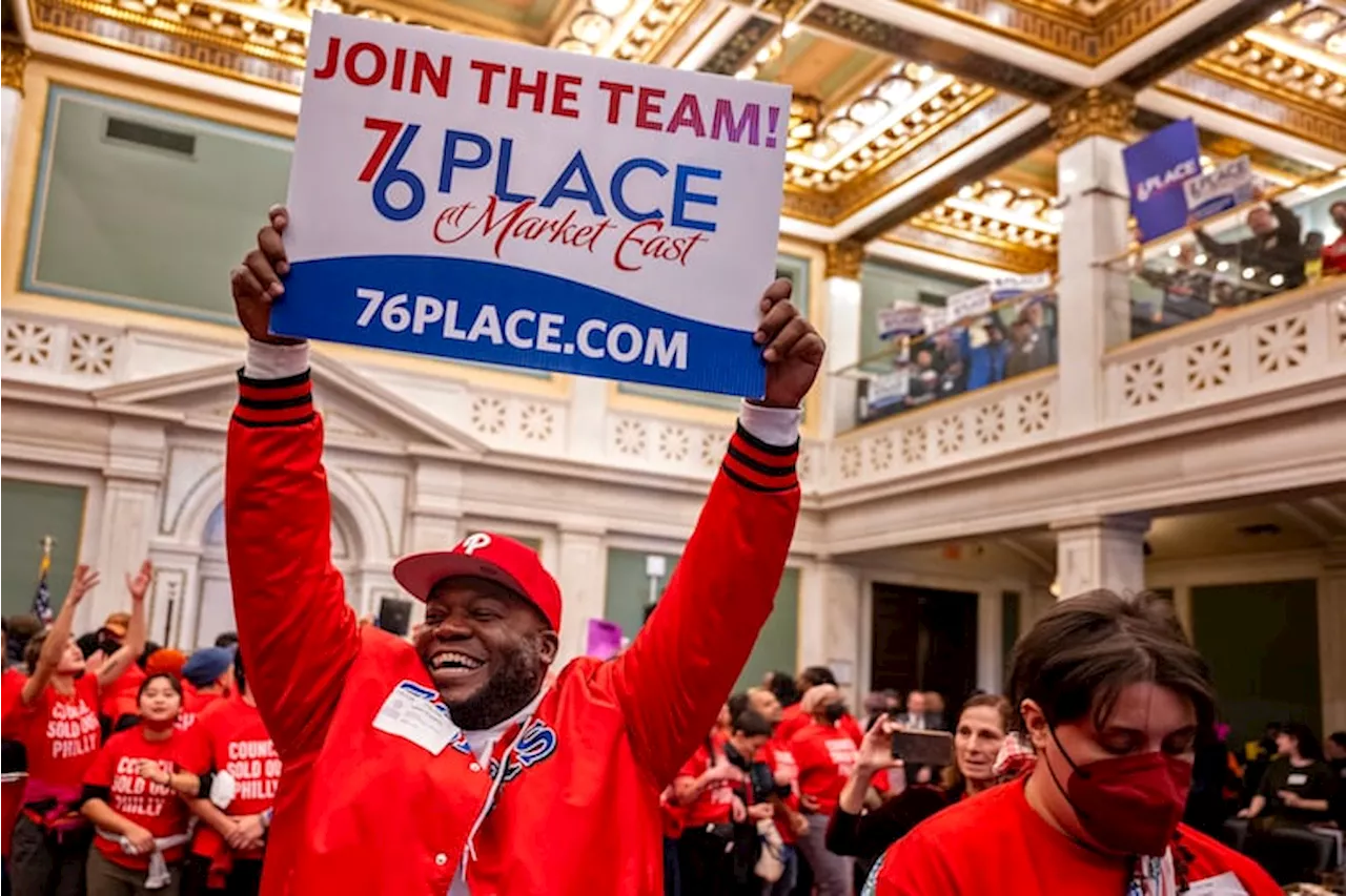 Philadelphia City Council Approves 76ers Arena Amidst Protests