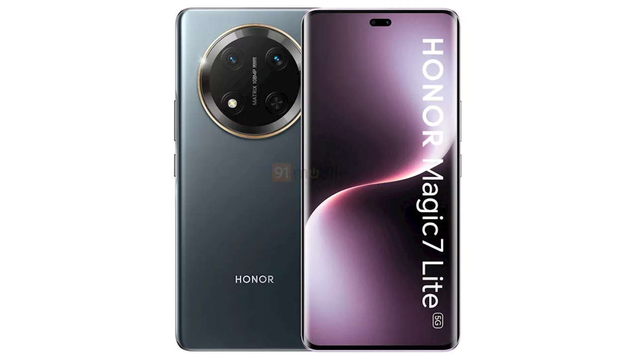 Honor Magic 7 Lite and Magic 7 Pro Prices and Specs Leaked Ahead of Global Launch