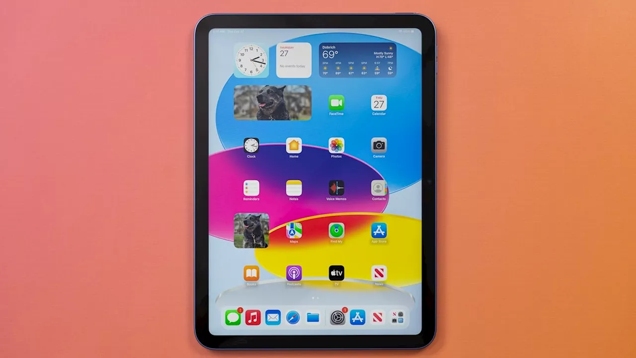 Last-Minute Black Friday Deal: iPad (10th Generation) Discounted by $100