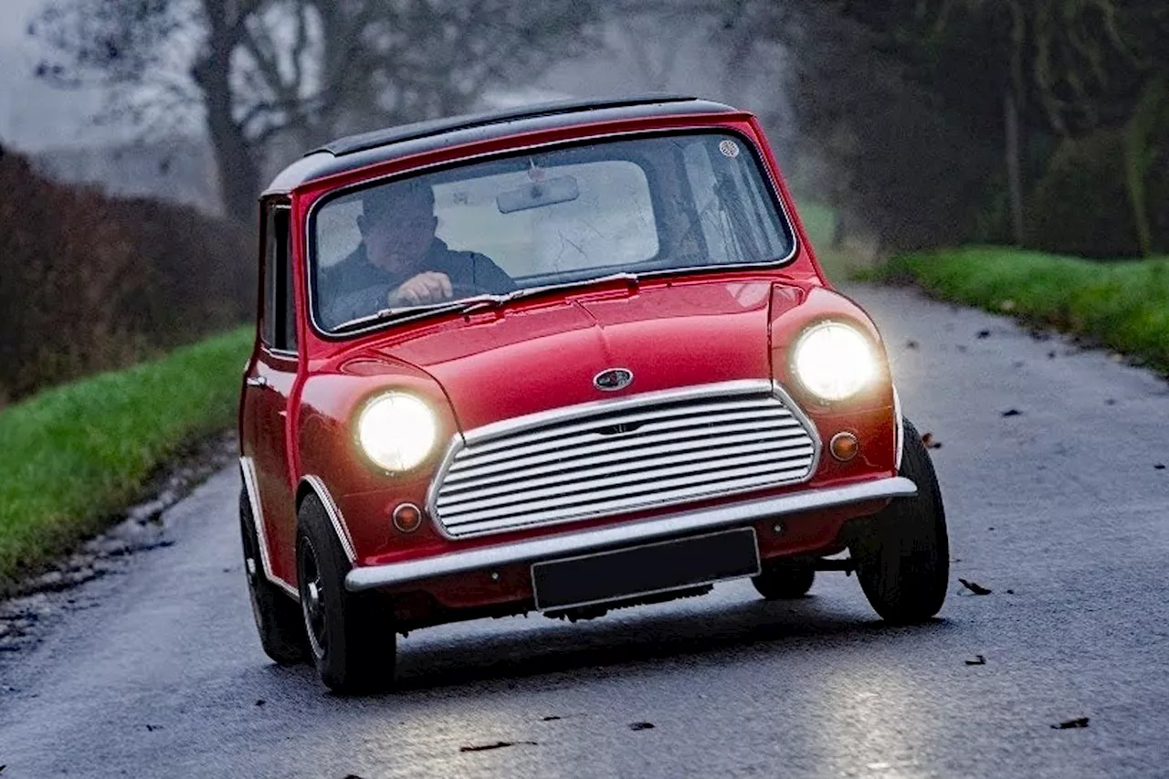 Tolman's Mega Mini: 1968 Cooper S Gets Modern Heart and Soul