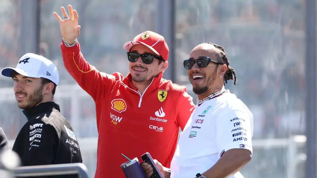 Charles Leclerc makes bold Ferrari declaration ahead of Lewis Hamilton arrival