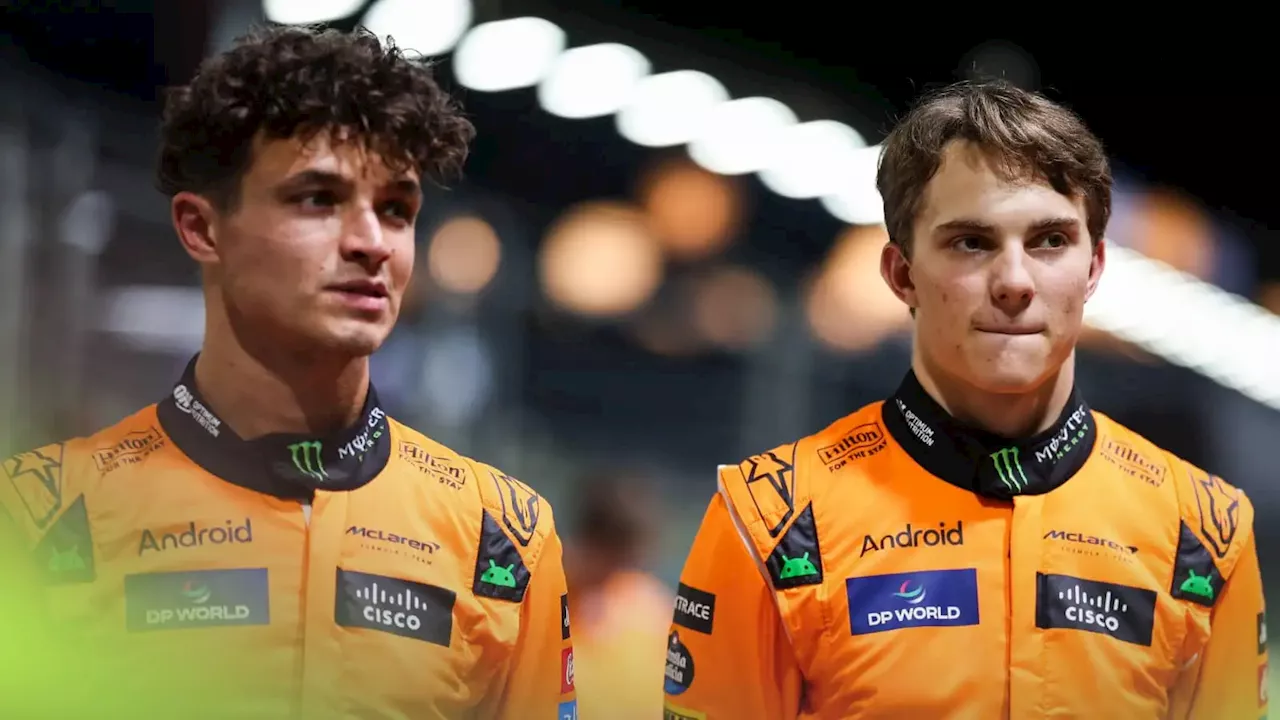 McLaren Teammates Norris and Piastri Navigate Tense Waters