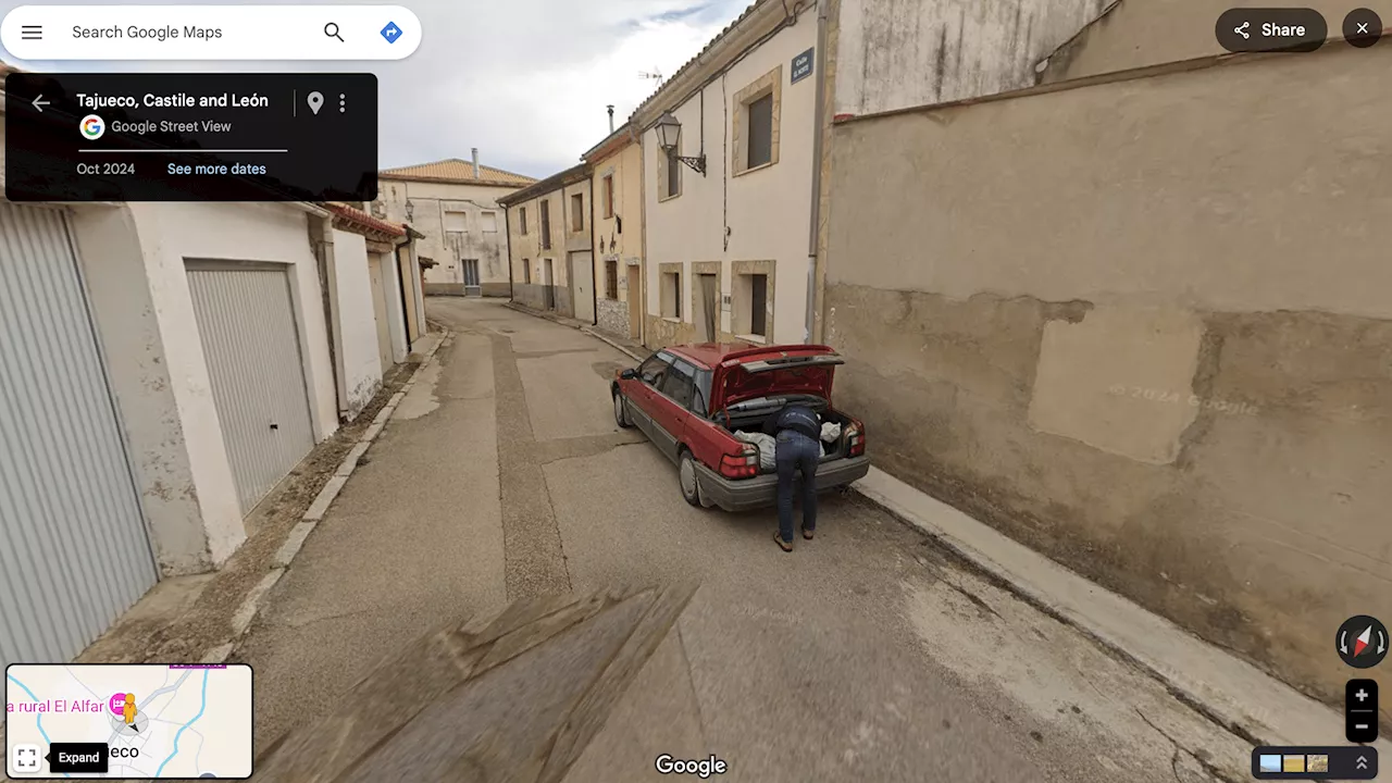 Google Street View Image Helps Spanish Police Solve Missing Person Case