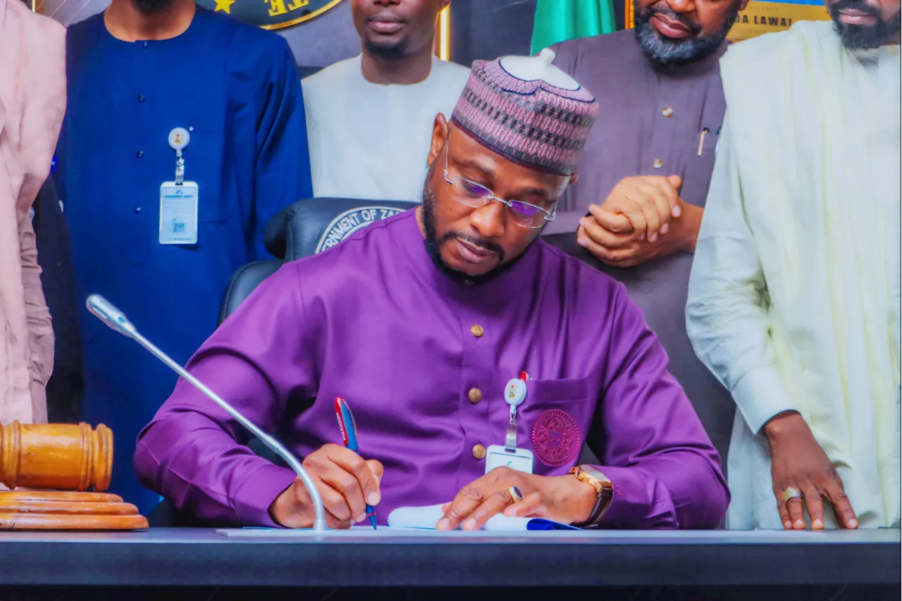 Zamfara Governor Signs N546 Billion 'Rescue Budget 2.0' for 2025