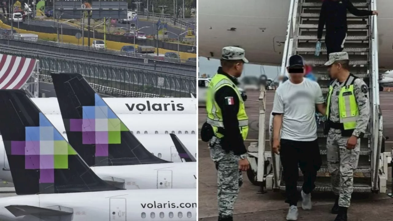 Hombre que intentó desviar avión de Volaris hacia EU es internado en Puente Grande