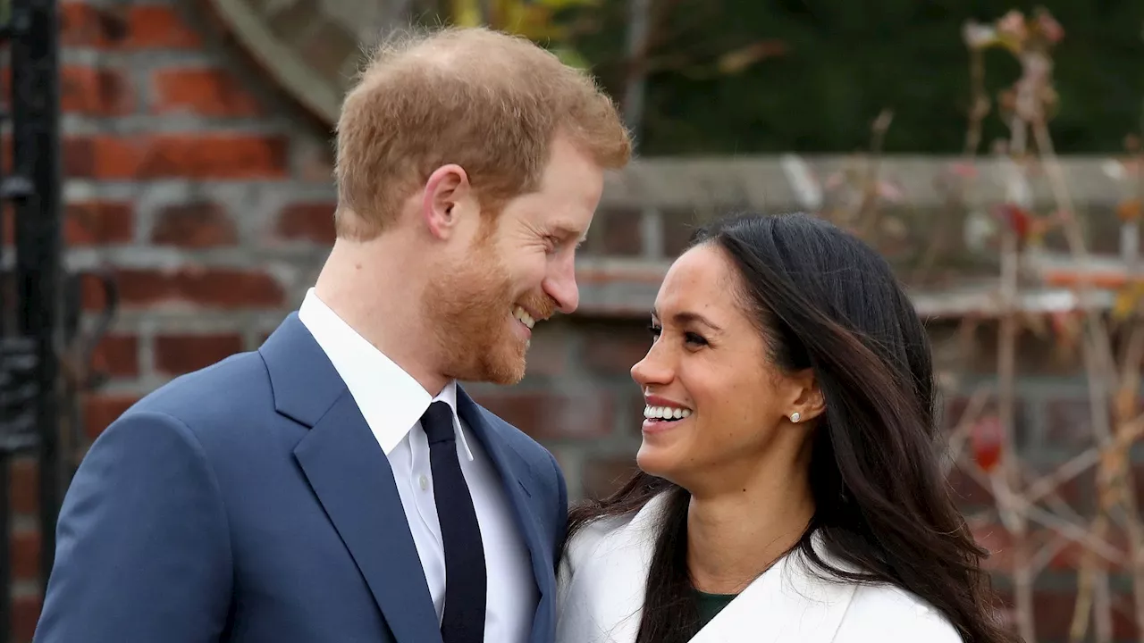 Meghan und Harry zeigen ihre Kinder auf Weihnachtskarte