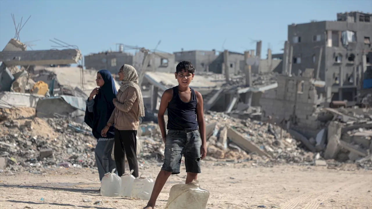 HRW acusa a Israel de 'exterminio y genocidio' por negar agua a Gaza