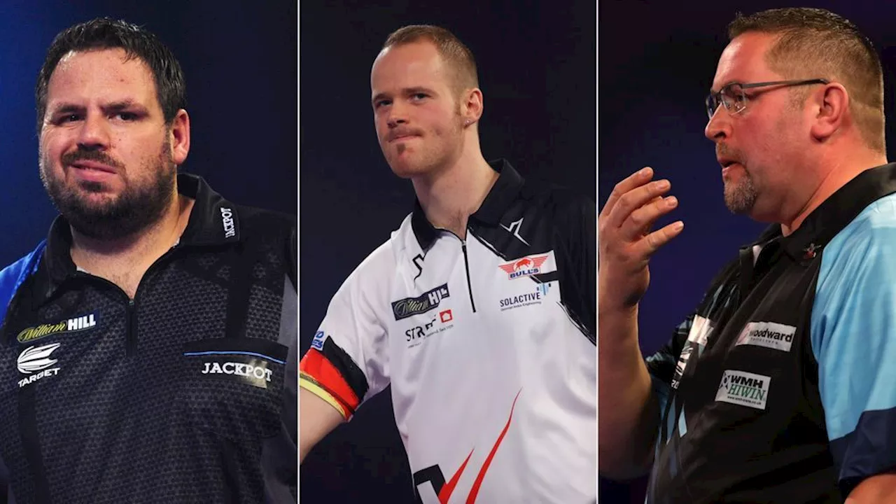 Lewis, Hopp, Norris: Darts-Stars, die abgestürzt sind