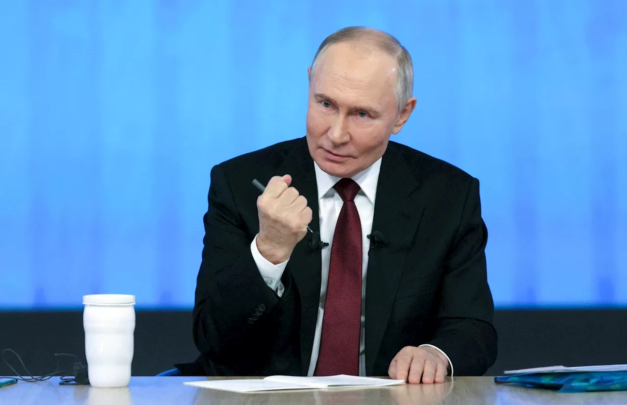 Putin Claims Russia Stronger, Vows Swift End to Ukraine Conflict