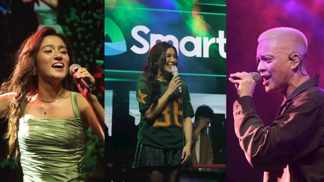 Smart Philippines Hosts Historic 5G Max-Powered Concert Experience