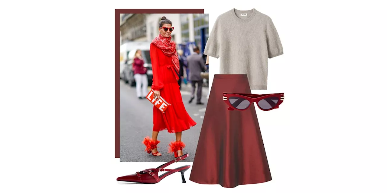 Red Hot: How to Wear the Spring 2025 Color Trend