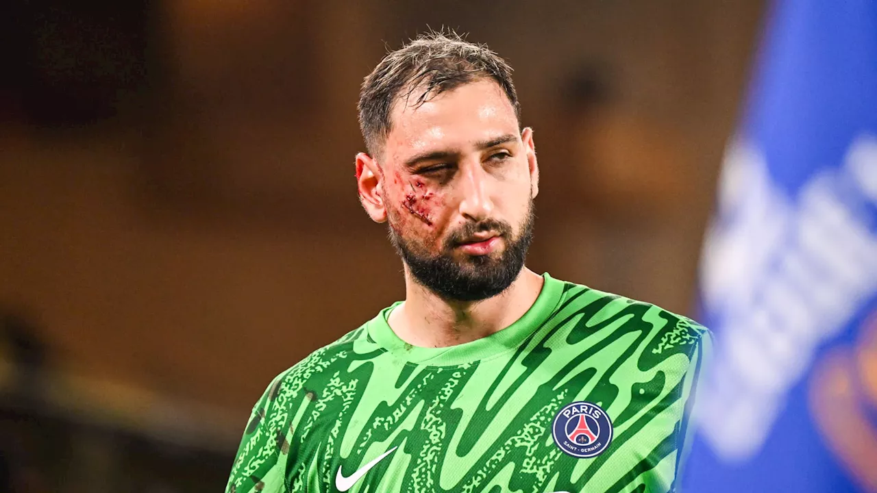 Blessure de Donnarumma : S'agit-il d'une simple plaie ou de quelque chose de plus grave ?