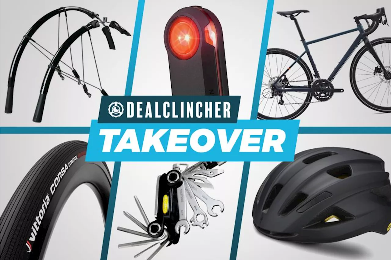 road.cc Dealclincher takeover: ​Save £270 on a Van Rysel road bike, exclusive 12% off code on Newlane helmets, £40 off Garmin Varia Radar light, £27 quid Specialized lids + more