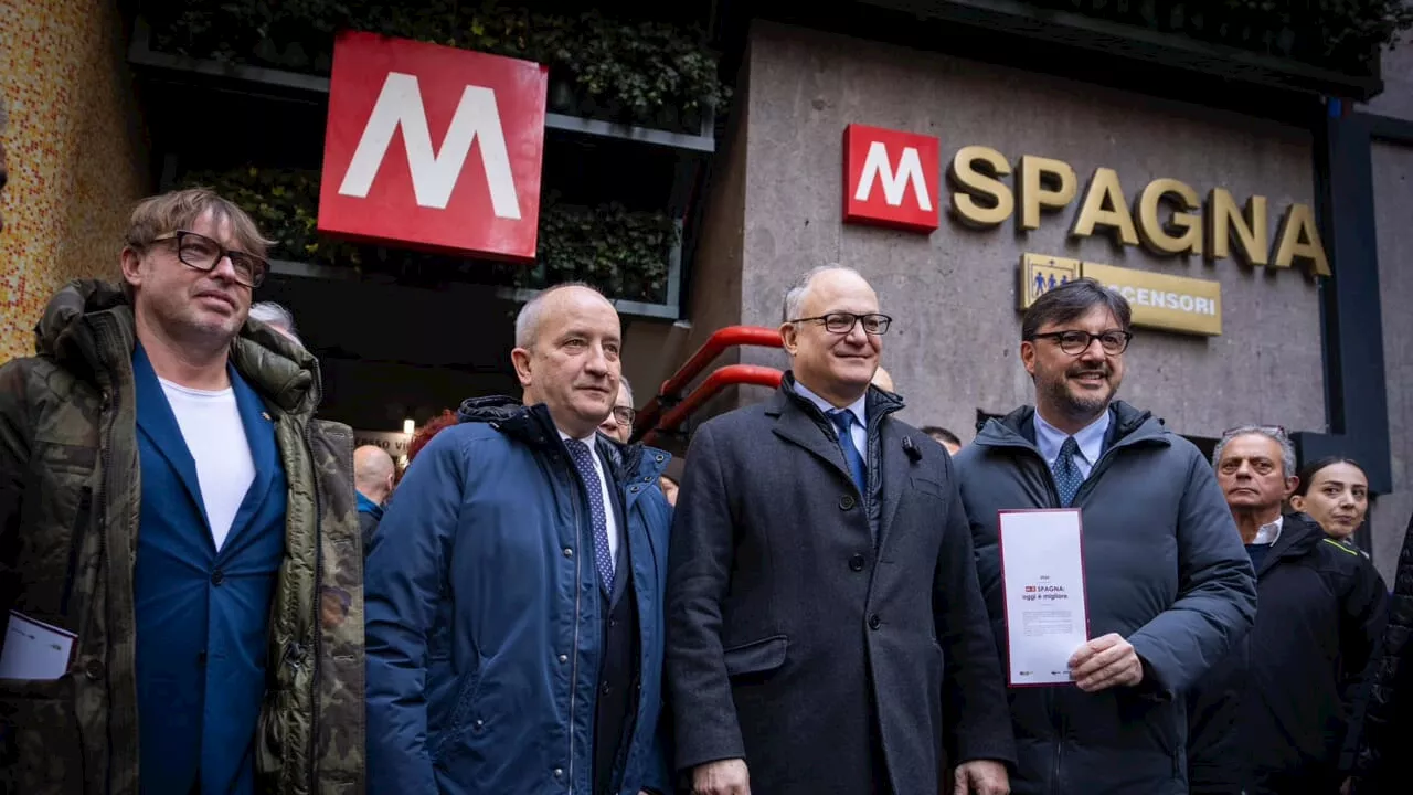 Stazione Spagna di Roma Rinasce per il Giubileo