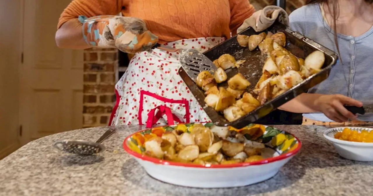 Celebrity Chef Reveals Simple Trick to Perfect Roast Potatoes for Christmas