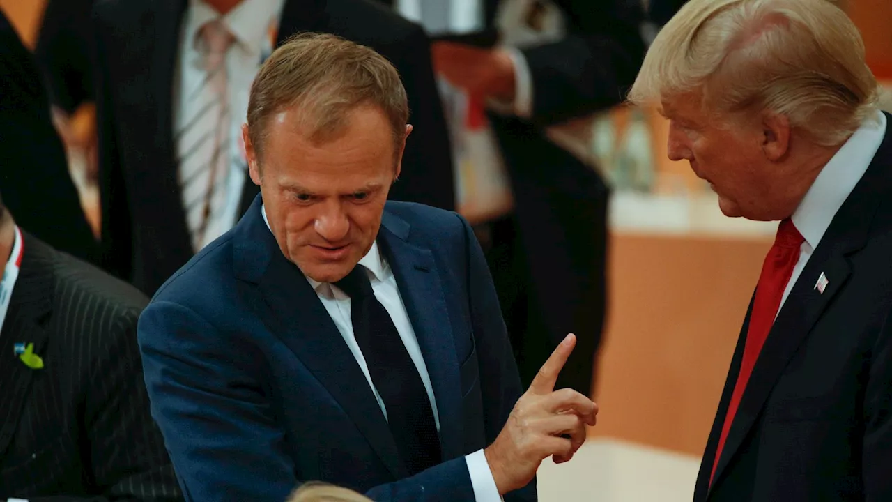 Le Duel des Donald : Tusk face à Trump 2.0