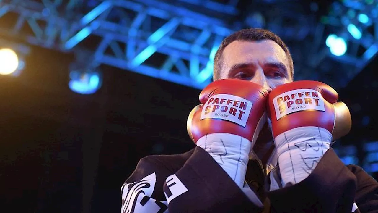 Wladimir Klitschko kehrt zurück in den Box-Ring