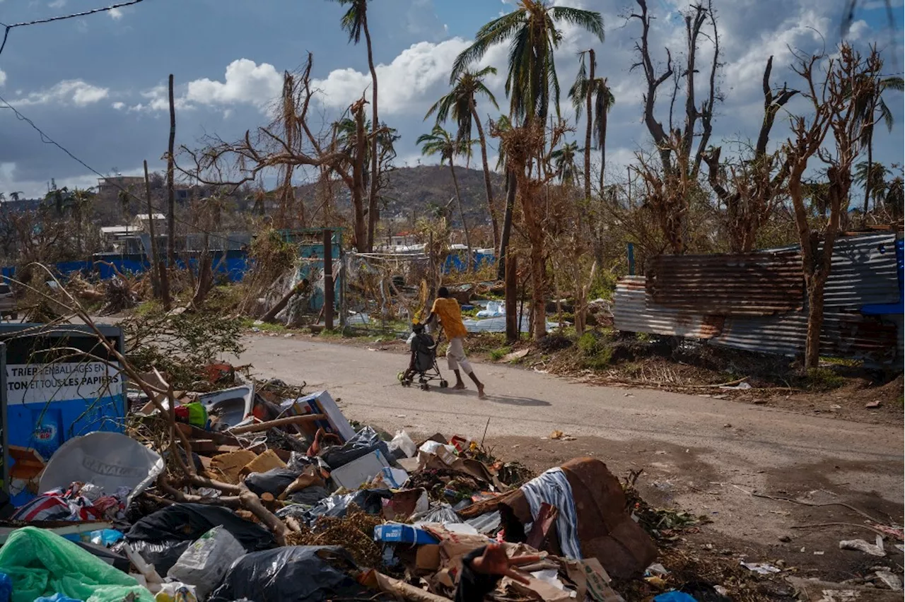 Cyclone Chido à Mayotte : la Croix-Rouge à la recherche de survivants