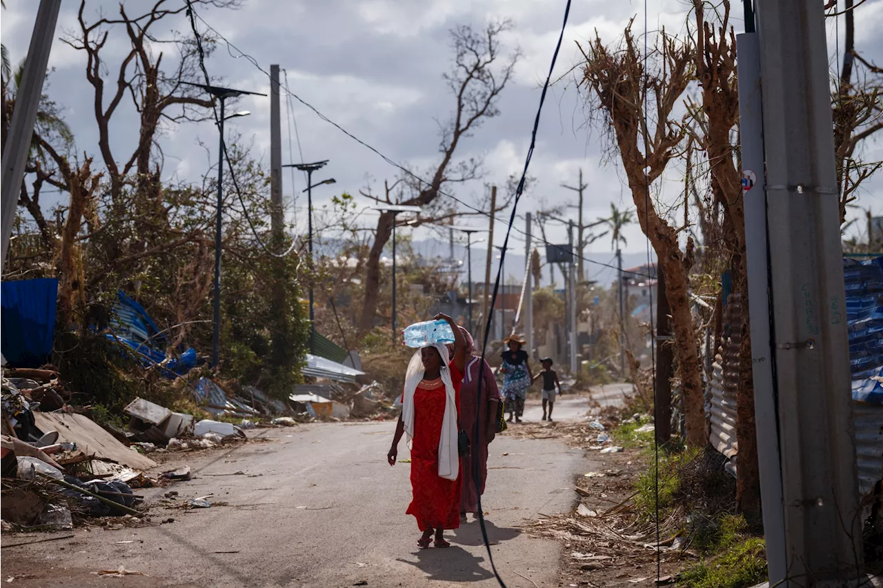 Mayotte en Crise : Manque d'Eau et d'Electricité Après le Cyclone Chido