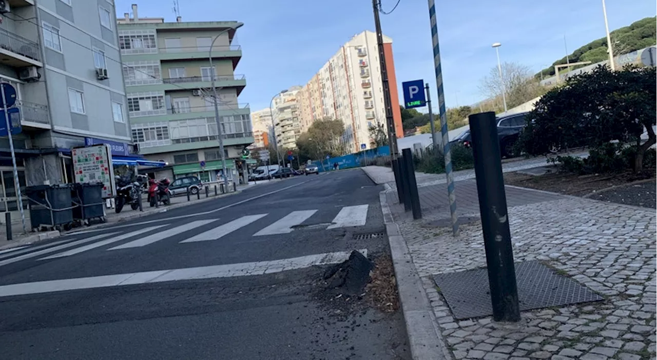 Ribeira de Algés em risco de colapso: Moradores exigem medidas urgentes