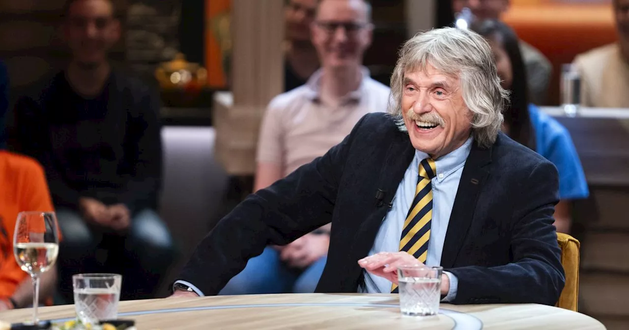 Johan Derksen blijft twee jaar bij Vandaag Inside