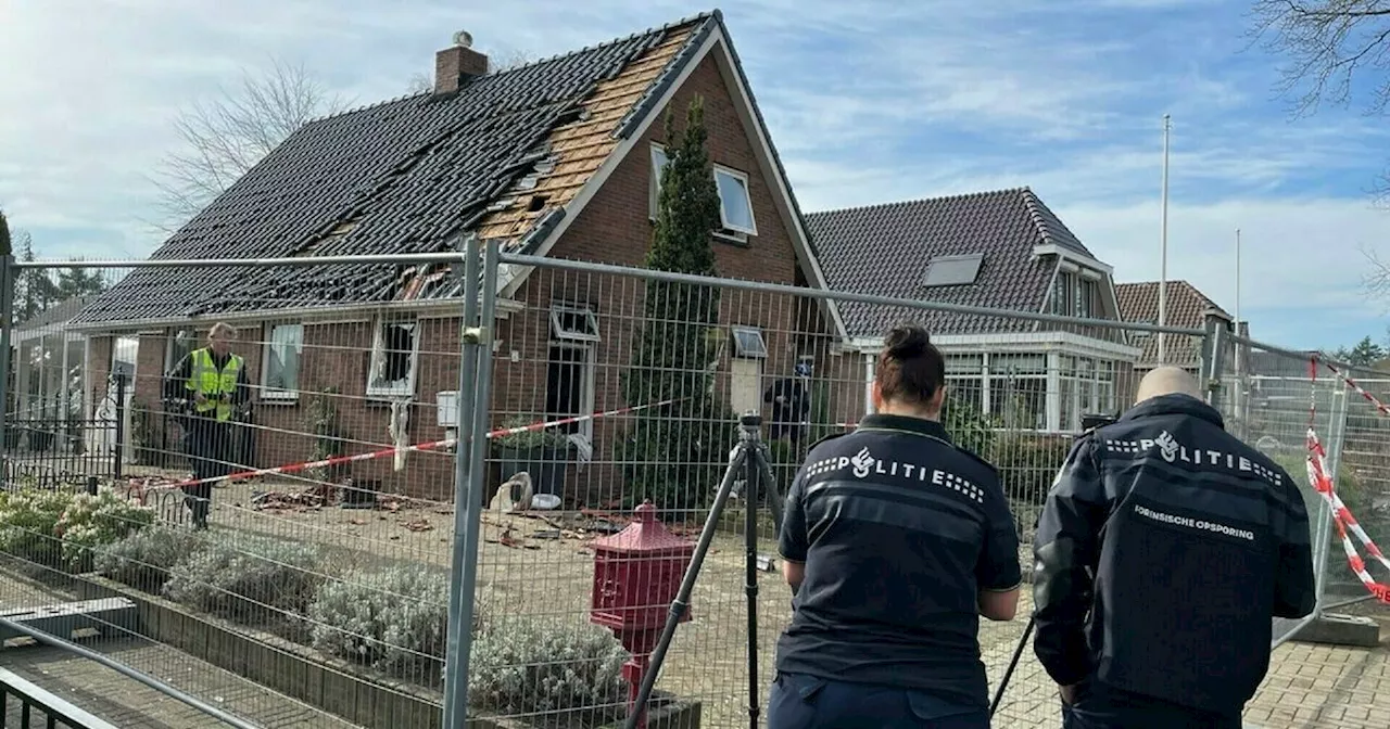 Twee vrouwen niet meer verdachte in explosiezaak Schoonoord