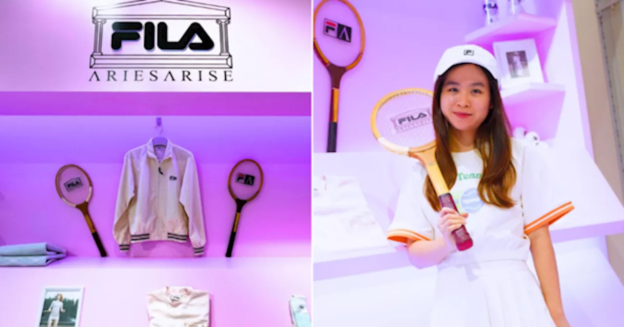 FILA Opens New Stores in Malaysia, Offering Exciting Rewards Through QR Hunt