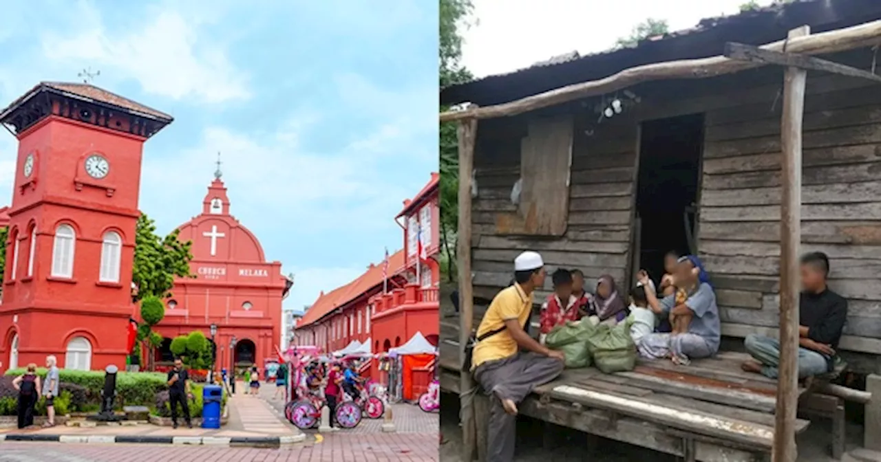 Penduduk Di Melaka, Negeri Sembilan, Perlis & Putrajaya Kini Bebas Kategori Miskin Tegar