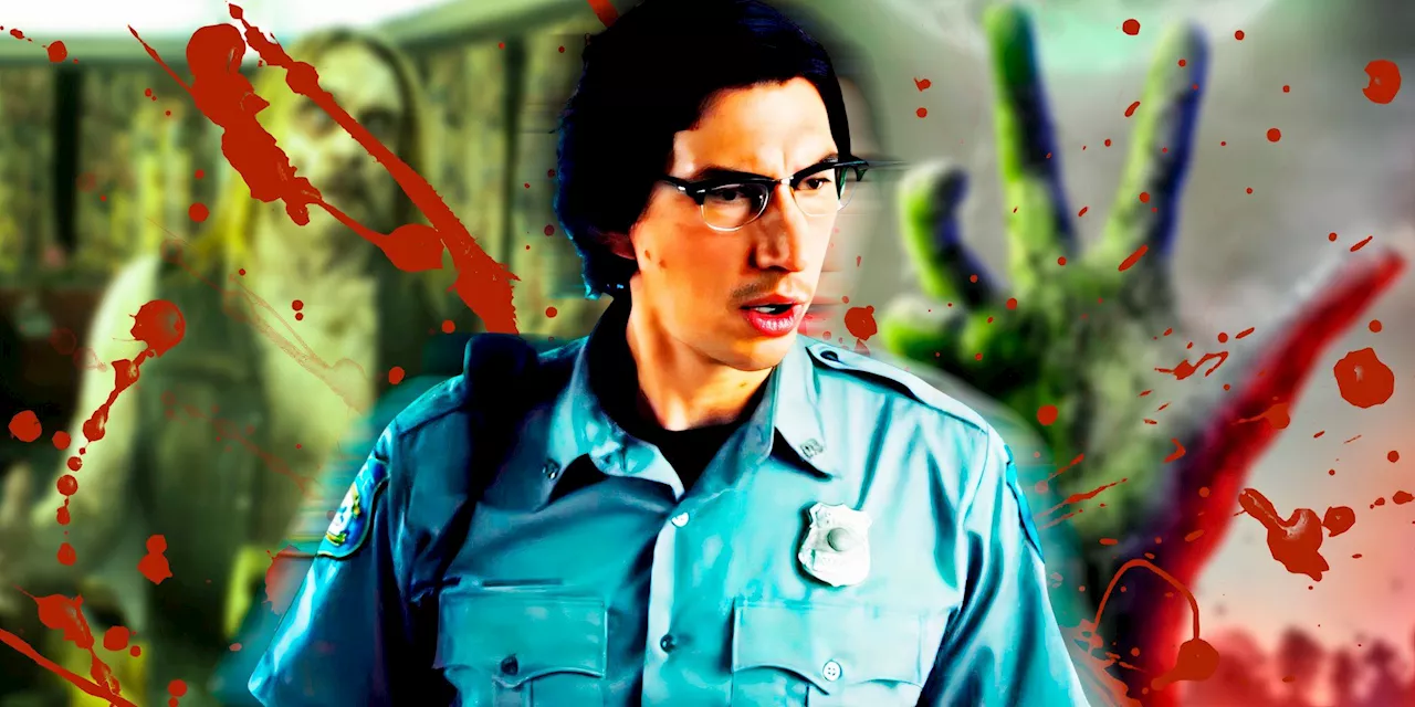 Adam Driver's Bizarre Zombie Comedy 'The Dead Don't Die' Is Streaming on Netflix