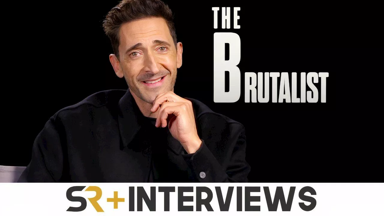 Adrien Brody on 'Intellectually Stimulating' Conversations with Director Brady Corbet in 'The Brutalist'