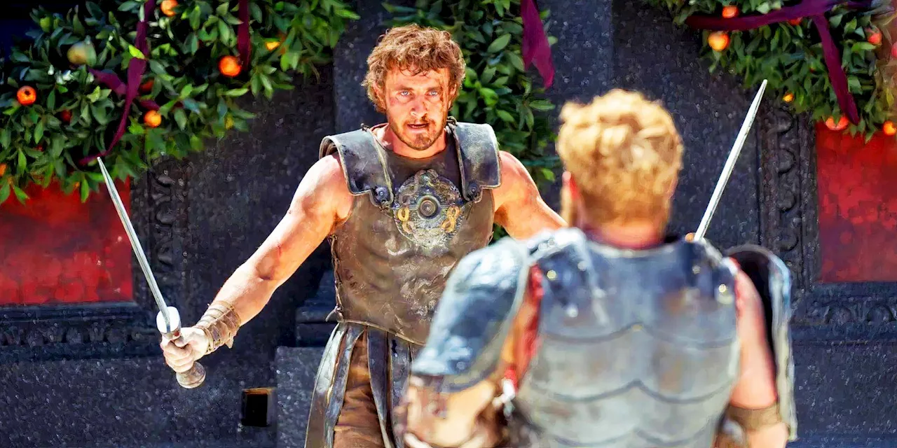 Gladiator 2 Crosses $400 Million at Box Office