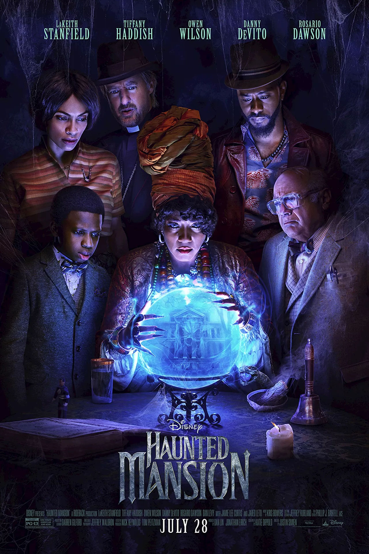 Haunted Mansion (2023): A Refreshing Take on the Classic Ride