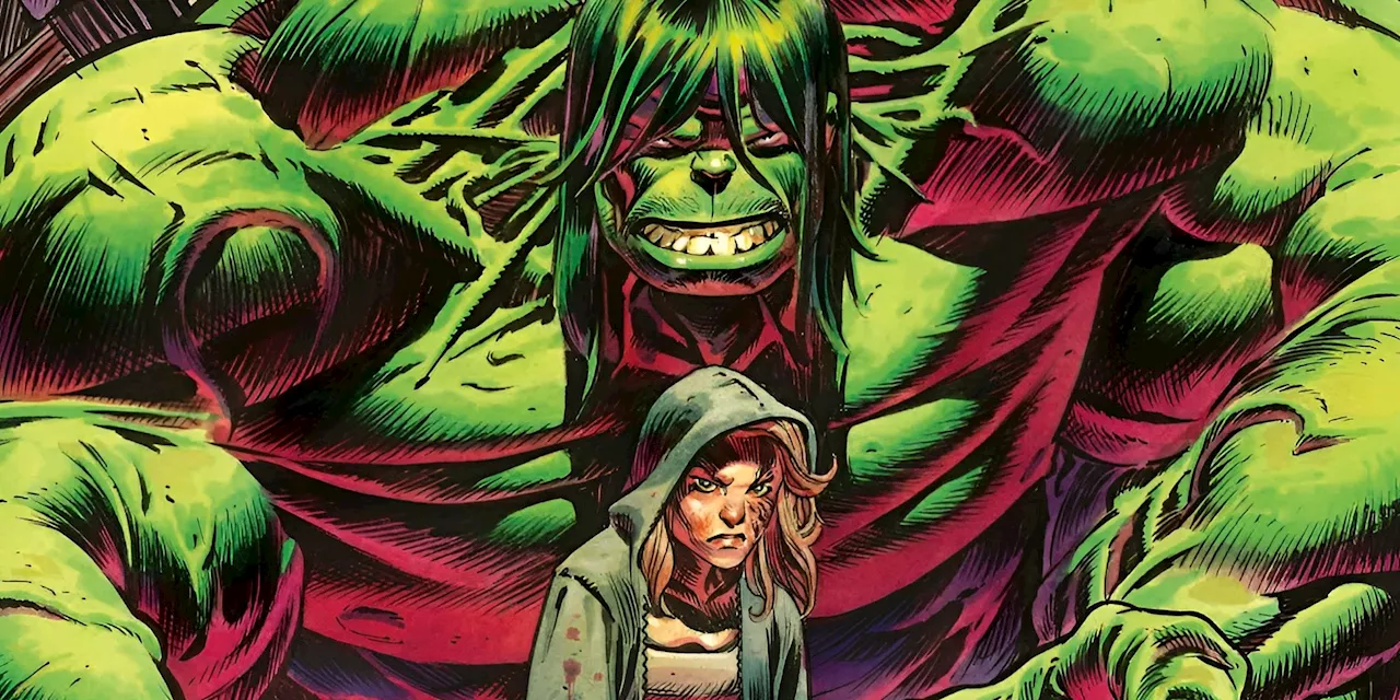 Hulk's Daughter Is a Colossal Horror: Charlie Tidwell Embraces Lycanthropic Powers