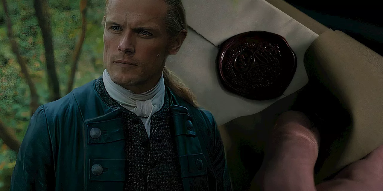 Jamie Fraser Delivers Secret Letters to George Washington in Outlander Season 7